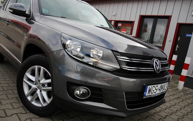 Volkswagen Tiguan cena 52900 przebieg: 184000, rok produkcji 2013 z Gostynin małe 781